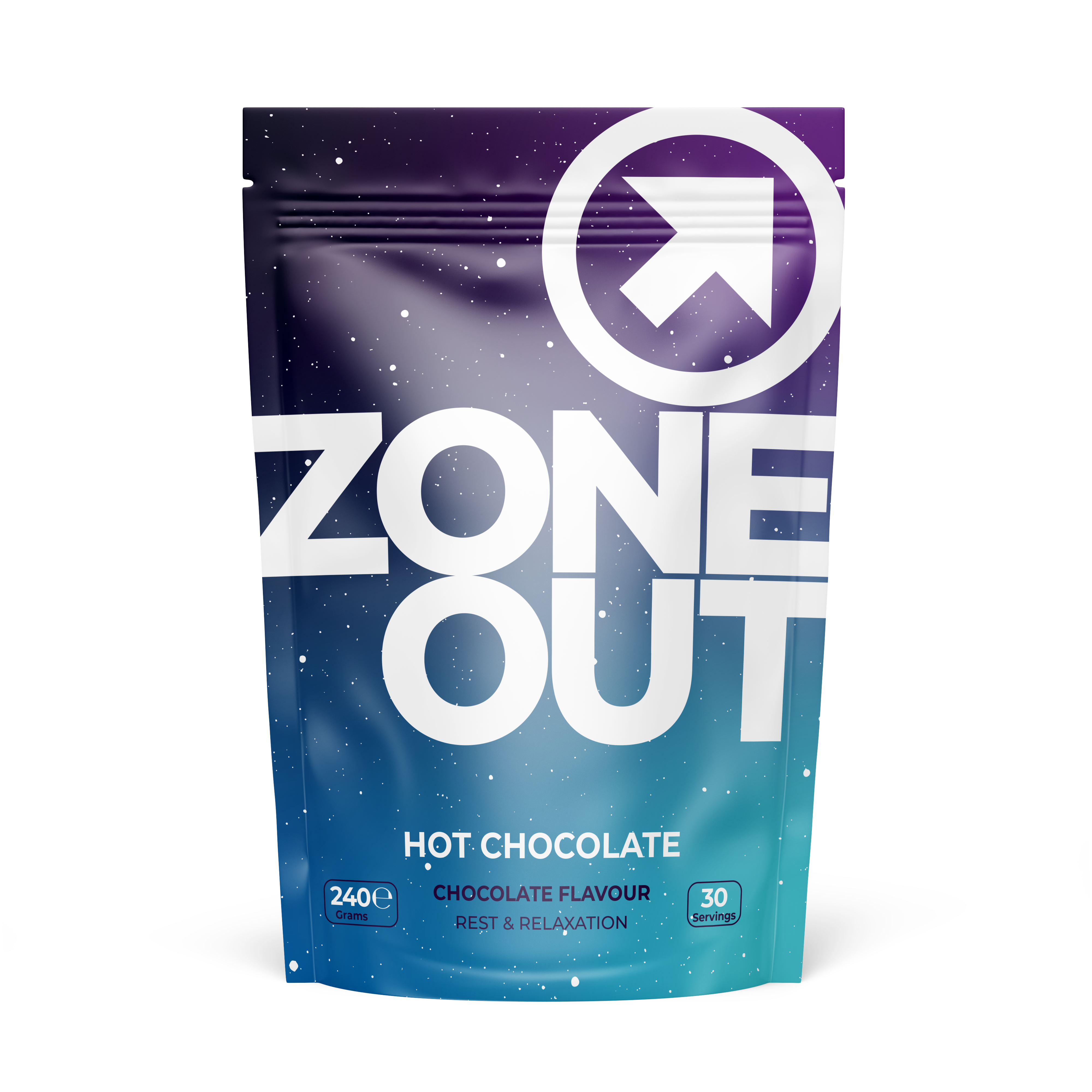 Zone Out Hot Chocolate Pouch