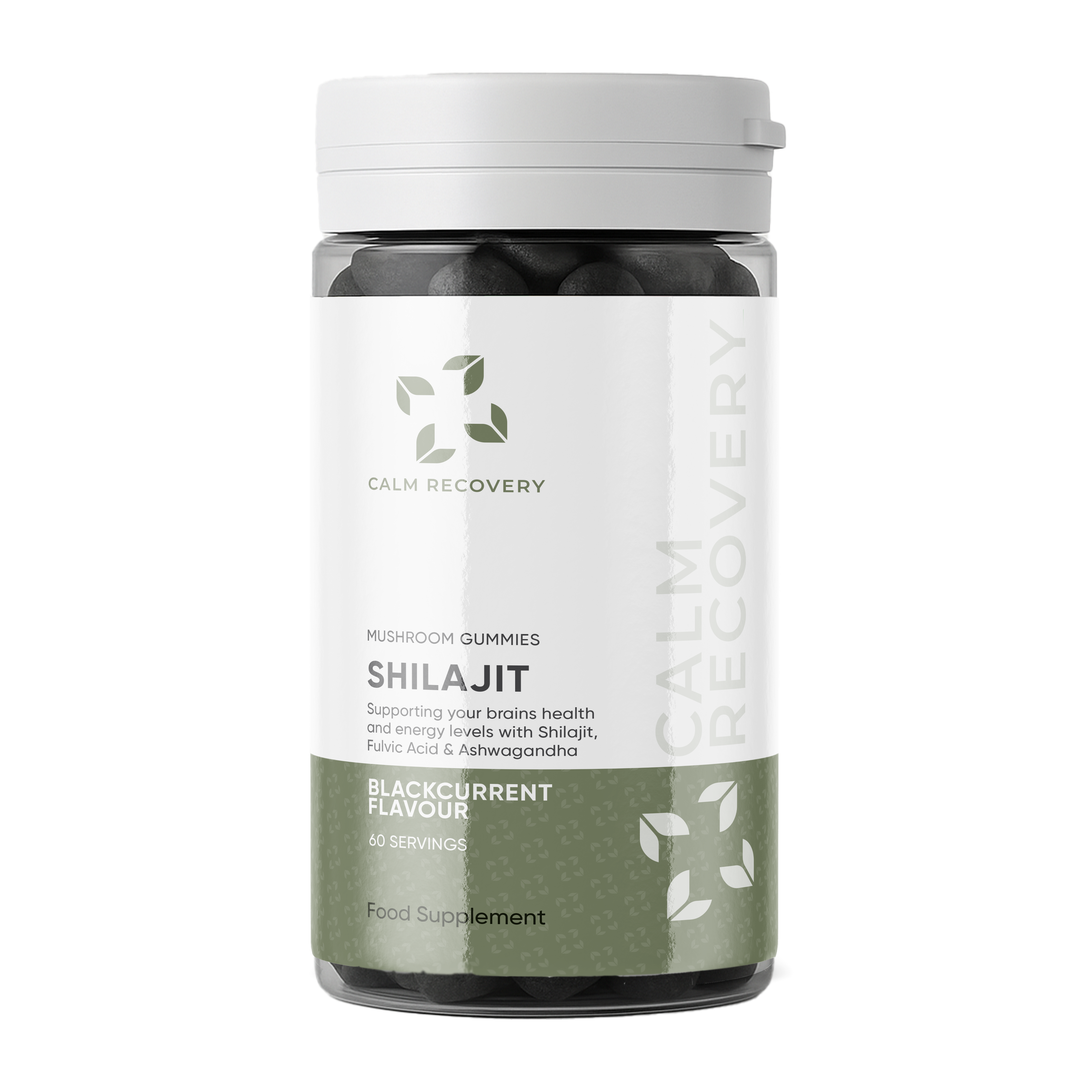 Shilajit Mushroom Gummies