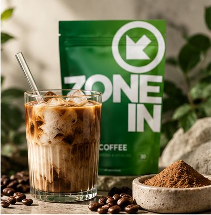 Iced Mushroom Coffee Latte | A Refreshing Twist on Your Daily Coffee