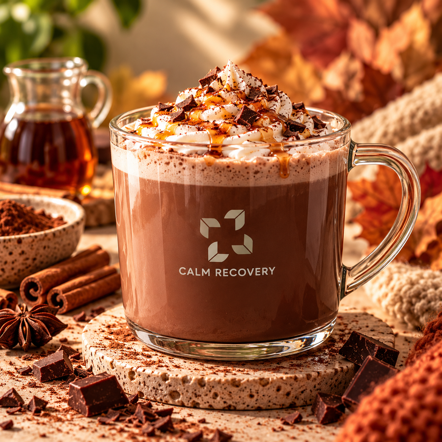 Autumn Comfort in a Cup: Spiced Maple Mushroom Hot Chocolate