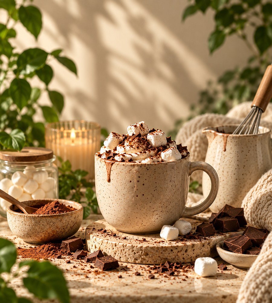 Hot Chocolate: A Calming Ritual for Body & Mind