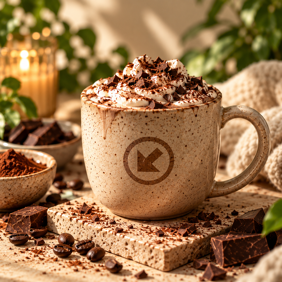 Classics. Reimagined: Mushroom Mochas