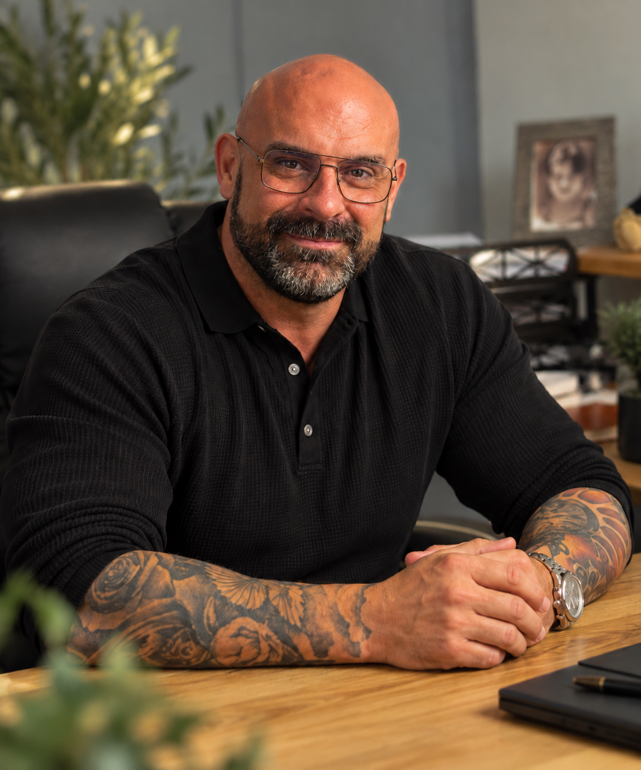 Meet Neil: The Story Behind Calm Recovery