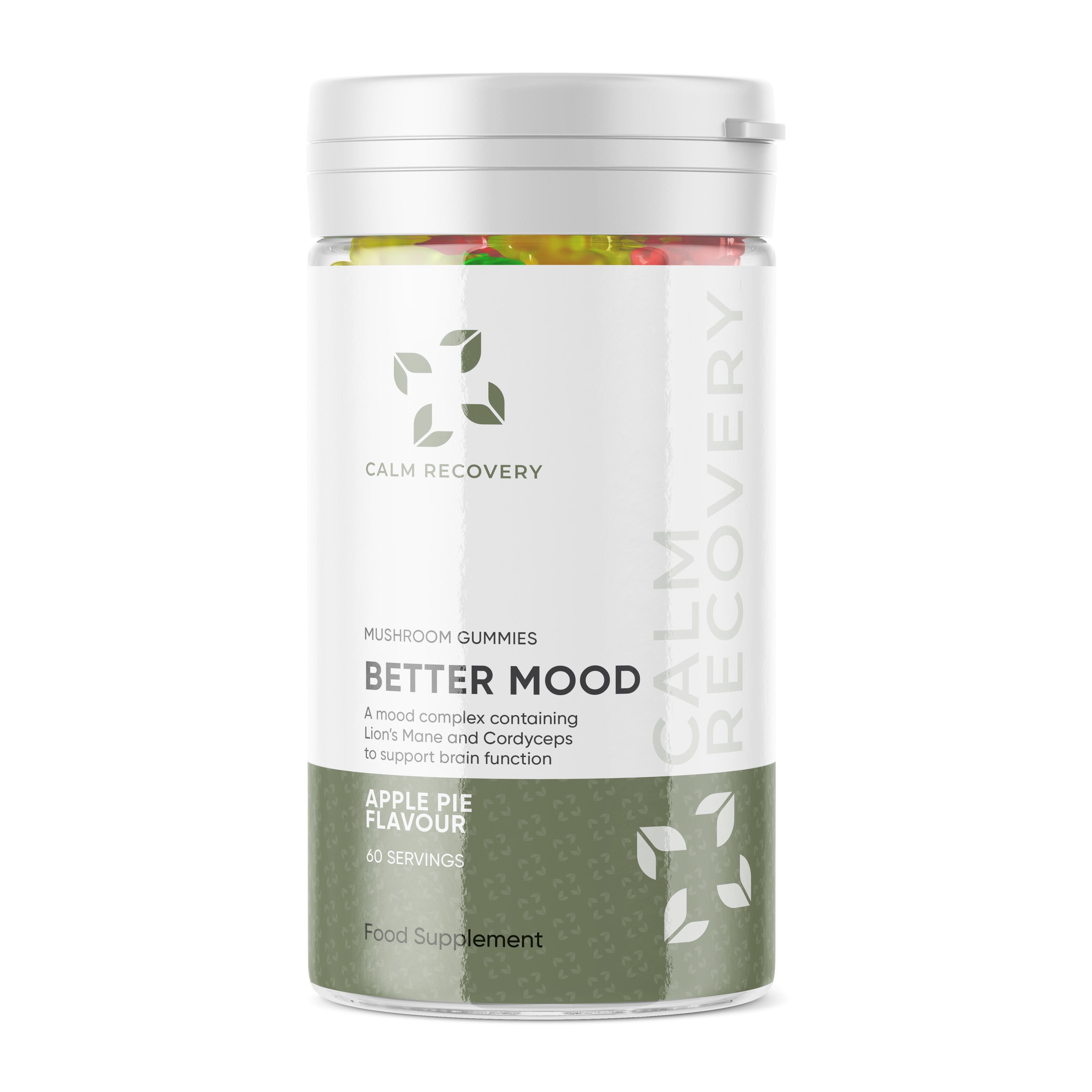 Better mood mushroom gummy supplement