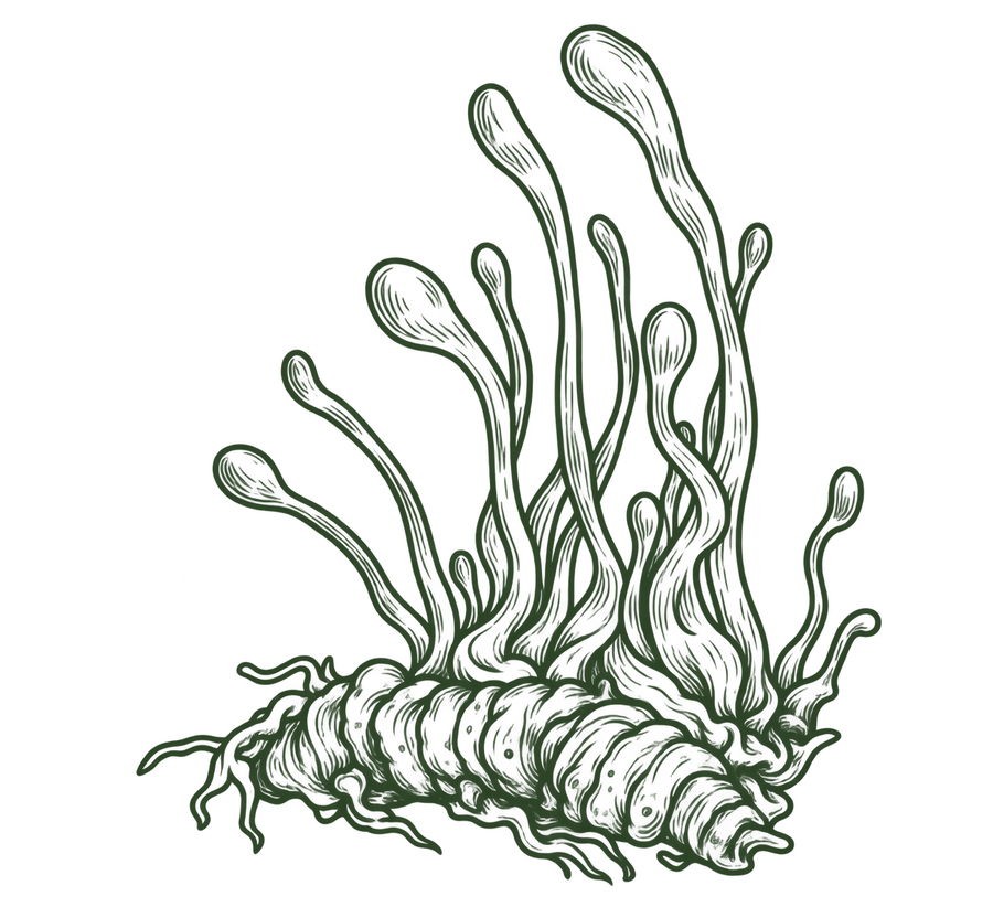 Cordyceps Mushroom