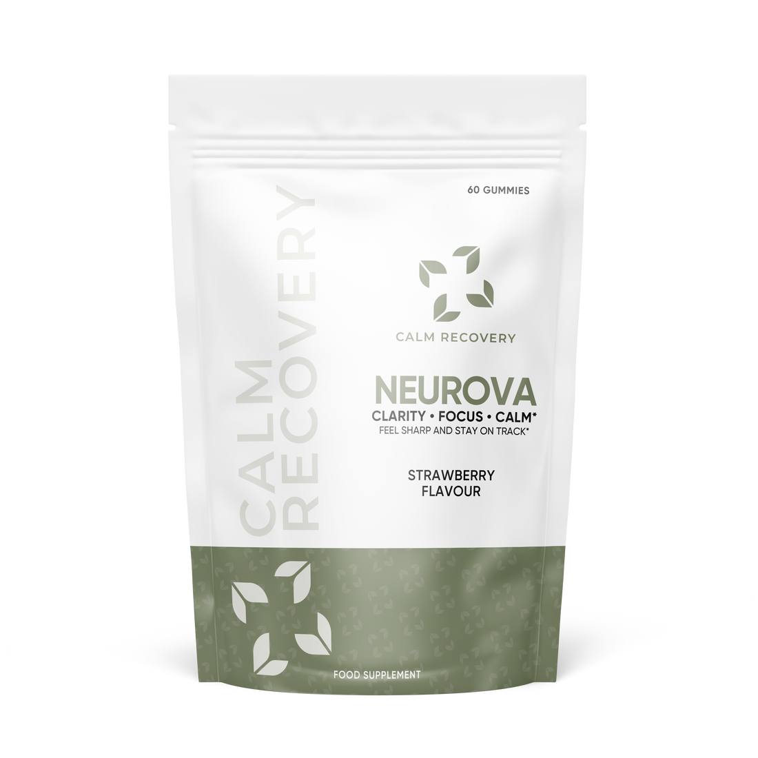 NEUROVA Daily Gummies with Magnesium, B3 & B12