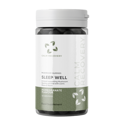 Sleep Well Mushroom Gummies