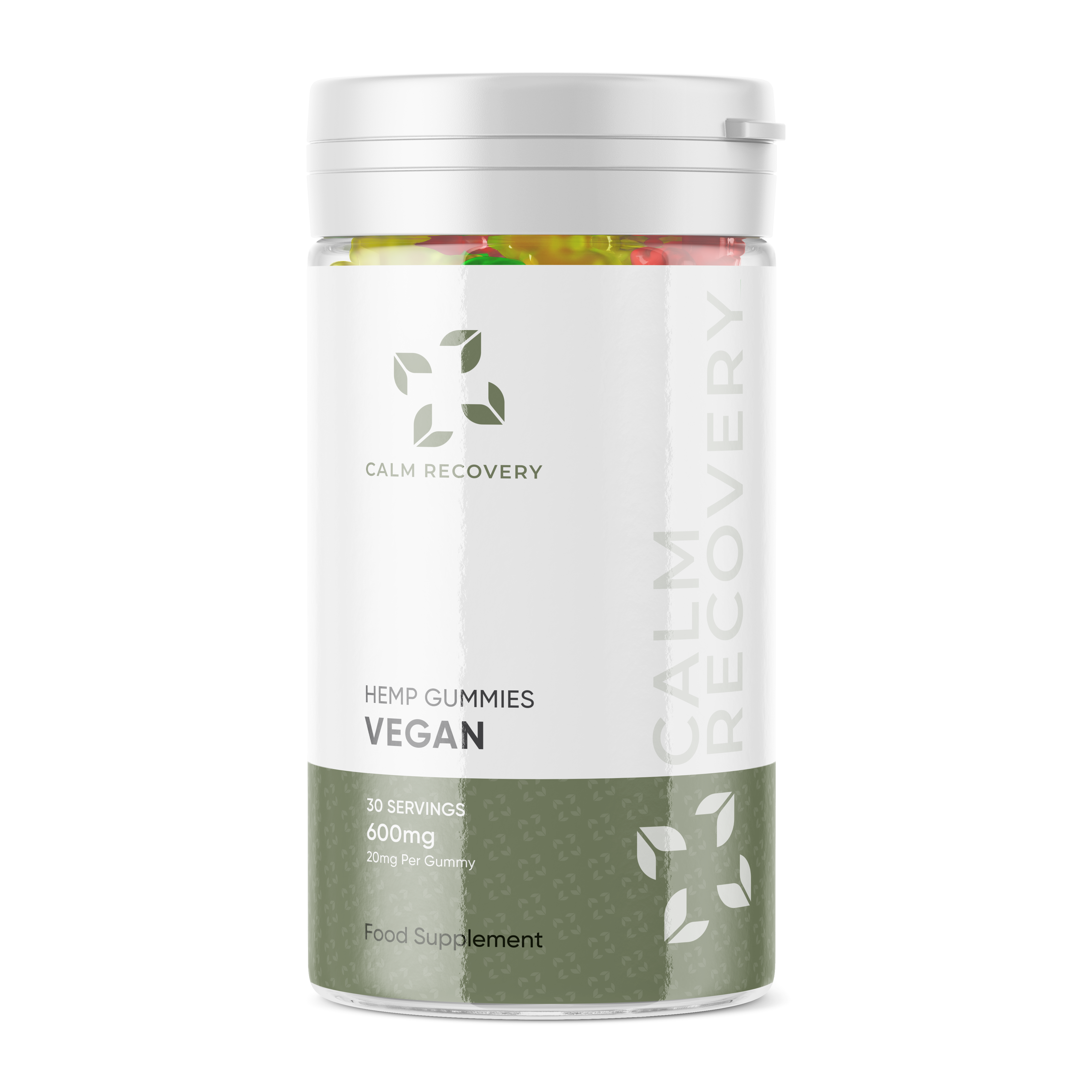 Vegan Bears Hemp Gummies 20mg