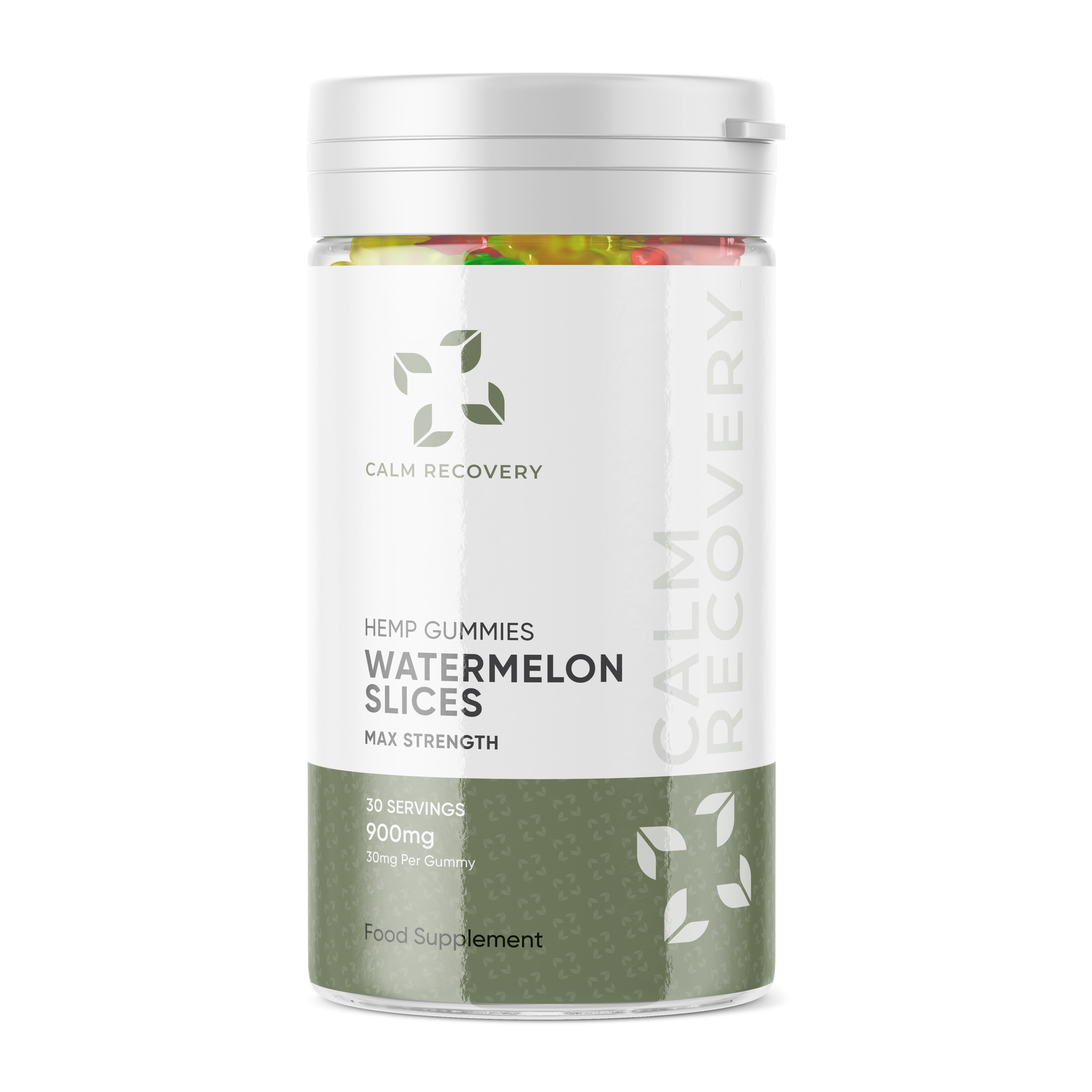 Watermelon Slices Hemp Gummies 30mg